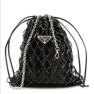 Prada mesh bag (sold out online!)